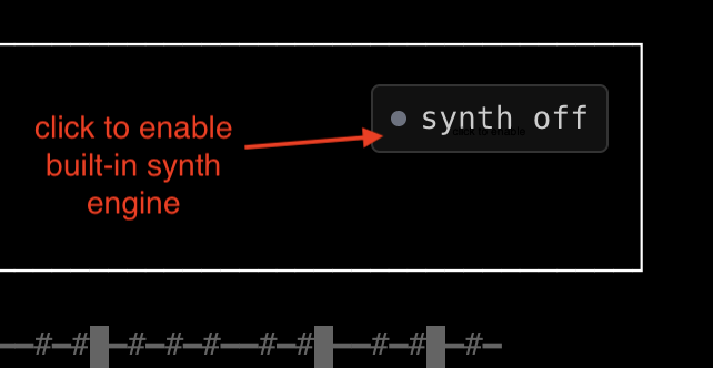 Synth Button